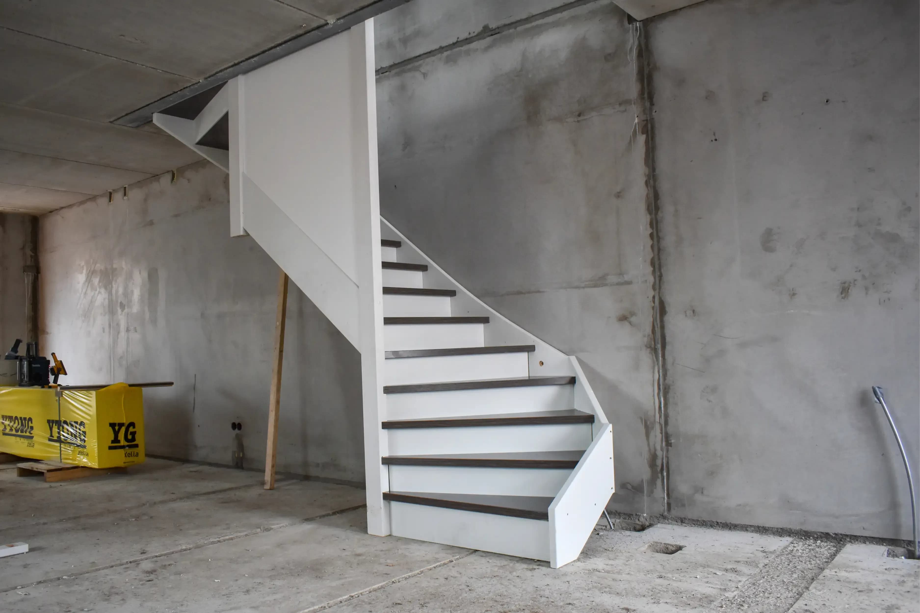 Doorloophoogte van trap